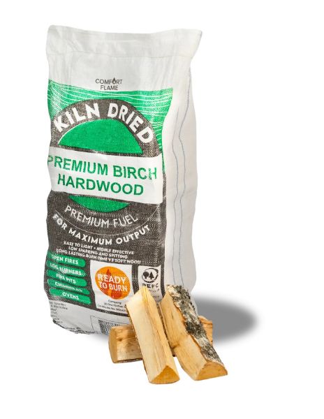 Picture of Comfort Flame Premium Kiln Dried Hardwood Birch Logs