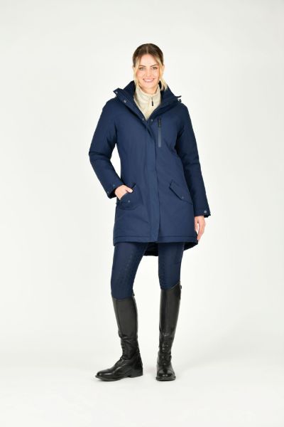 Picture of Weatherbeeta Ladies Kyla II Waterproof Jacket Navy Iris