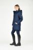 Picture of Weatherbeeta Ladies Kyla II Waterproof Jacket Navy Iris