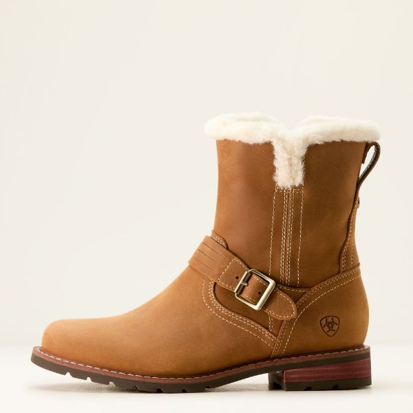 Picture of Ariat Savannah Sherpa H20 Boot Carmel Tan