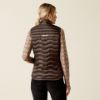 Picture of Ariat Womens Ideal Down Vest Mole