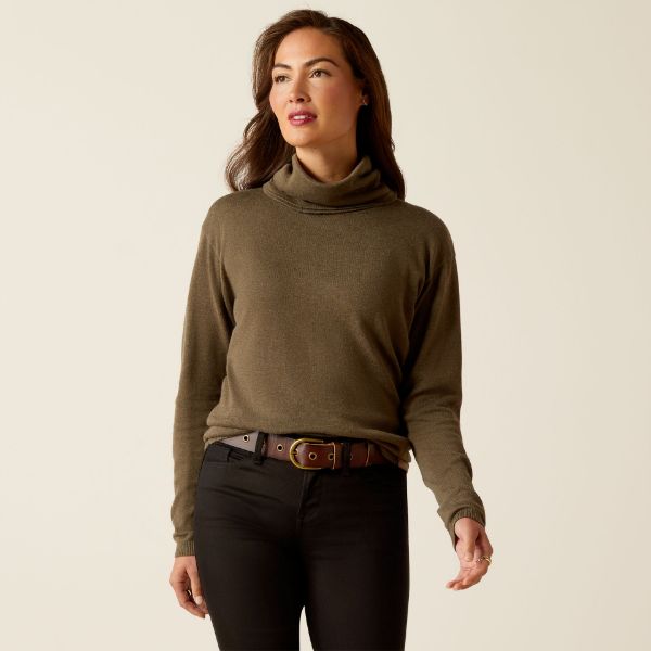 Picture of Ariat Womens Lexi Sweater Earth