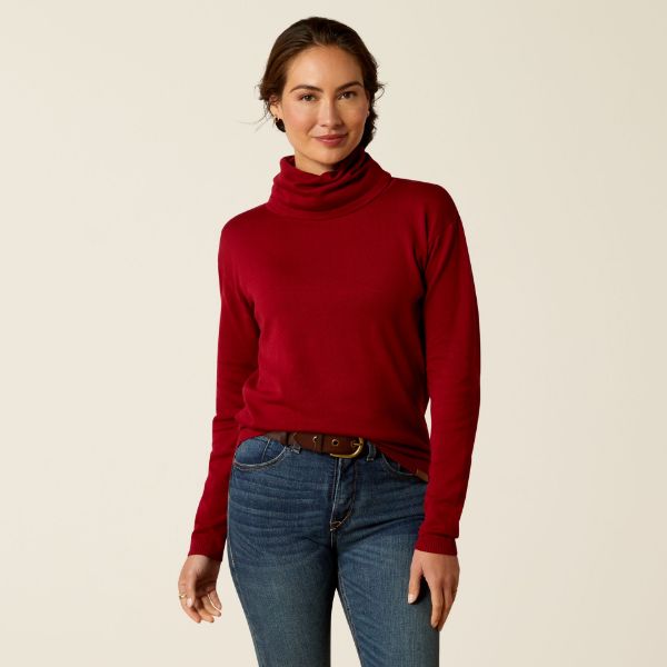 Picture of Ariat Womens Lexi Sweater Rubaiyat