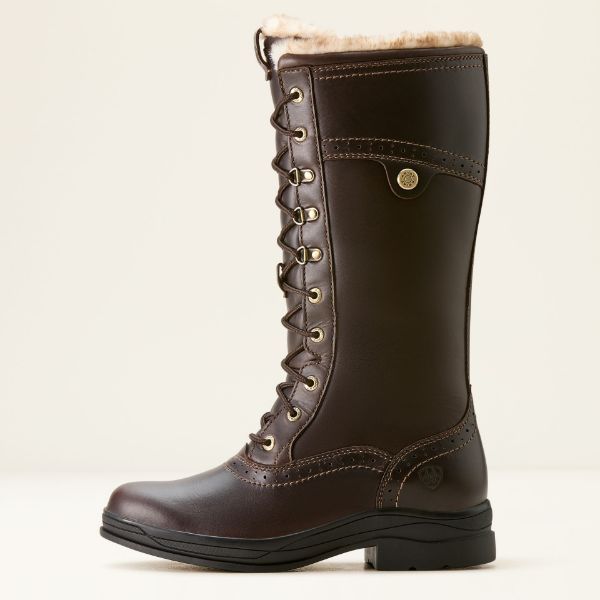 Picture of Ariat Women's Wythburn II Sherpa H20 Dark Mocha