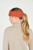 Picture of Weatherbeeta Adults Fleece Lined Ponytail Headband Redwood