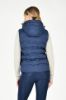 Picture of Weatherbeeta Ladies Hapur Heat Seal Quilted Vest Navy Iris