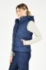 Picture of Weatherbeeta Ladies Hapur Heat Seal Quilted Vest Navy Iris