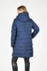 Picture of Weatherbeeta Ladies Helsinki Heat Seal Quilted Jacket Navy Iris