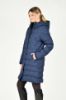 Picture of Weatherbeeta Ladies Helsinki Heat Seal Quilted Jacket Navy Iris