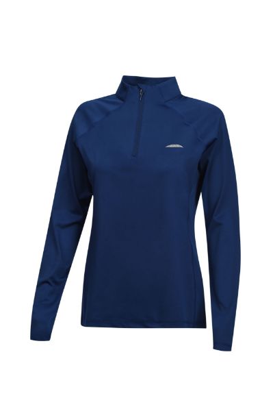 Picture of Weatherbeeta Ladies Prime Long Sleeve Top Navy