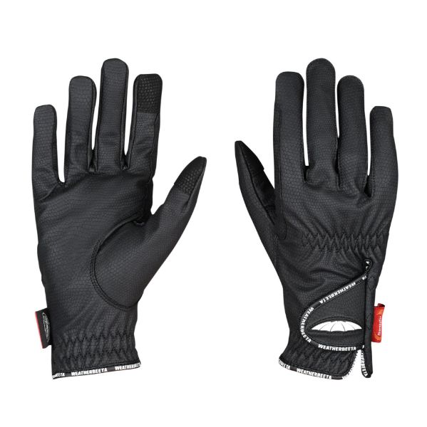 Picture of Weatherbeeta Therapy-Tec Riding Gloves Black