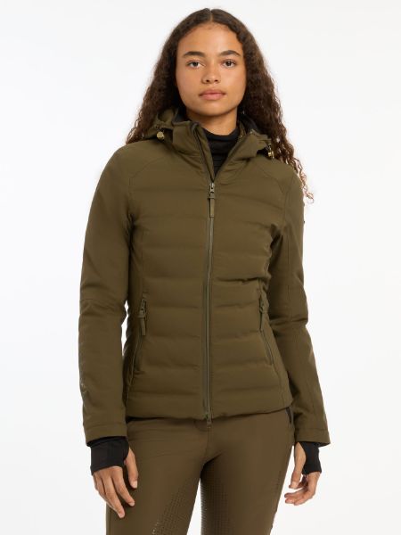 Picture of Le Mieux Brooke Waterproof Hybrid Jacket Alpine