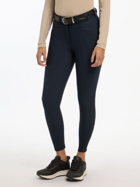 Picture of Le Mieux Isabelle Full Seat Breeches Navy