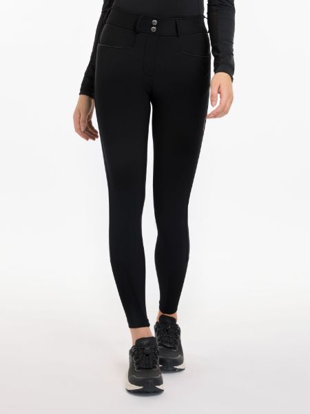 Picture of Le Mieux Isabelle Knee Grip Breeches Black