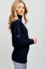 Picture of Mochara Half Zip Sweatshirt Navy