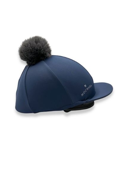 Picture of Mochara Hat Silk Indigo Blue