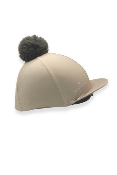 Picture of Mochara Hat Silk Taupe