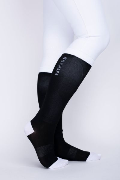 Picture of Mochara Long Riding Socks Black