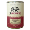 Picture of Seven Dog - Adult Wild Boar Tin 400g