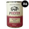 Picture of Seven Dog - Adult Wild Boar Tins 6x400g