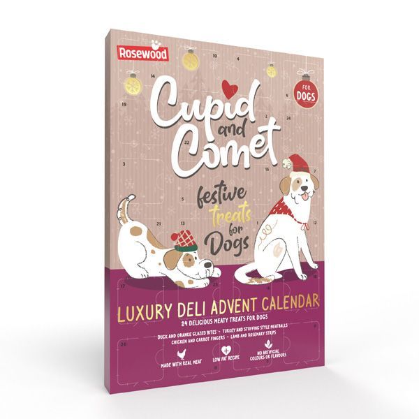 Picture of Cupid & Comet  Luxury Deli Advent Calendar For Dogs