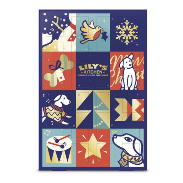 Picture of Lily's Kitchen Dog Advent Calendars 100g