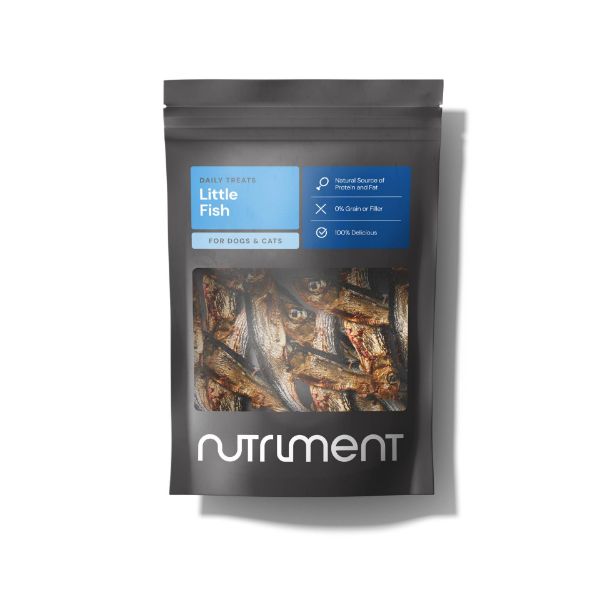 Picture of Nutriment Dog & Cat - Little Fish 100g