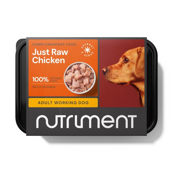 Picture of Nutriment Dog - Adult Just Chicken 500g