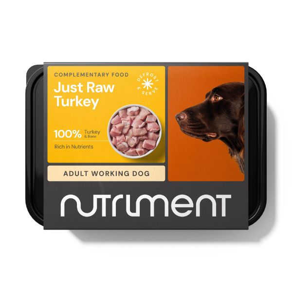 Picture of Nutriment Dog - Adult Just Turkey 500g