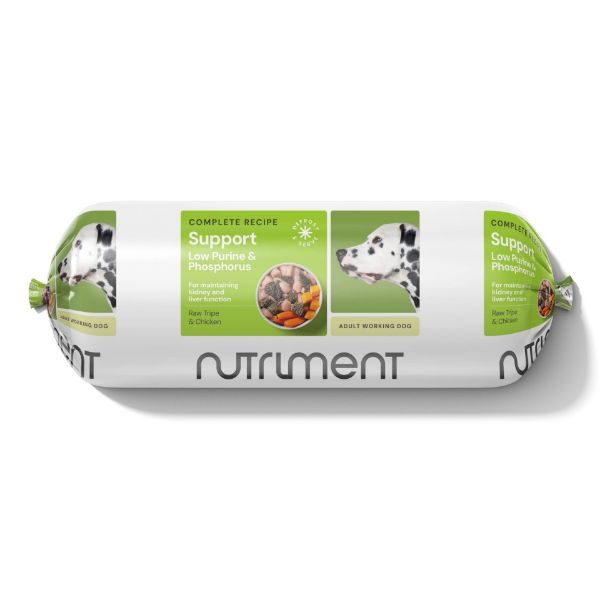 Picture of Nutriment Dog - Adult Low Purine & Phosphorus Support 1.4kg Chubb Stick