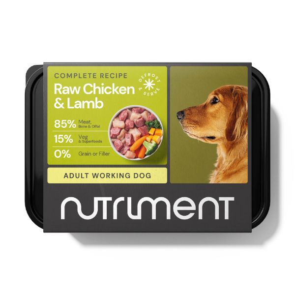 Picture of Nutriment Dog - Adult Chicken & Lamb 500g