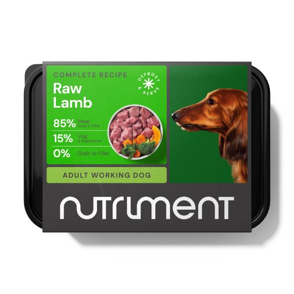 Picture of Nutriment Dog - Adult Lamb 500g