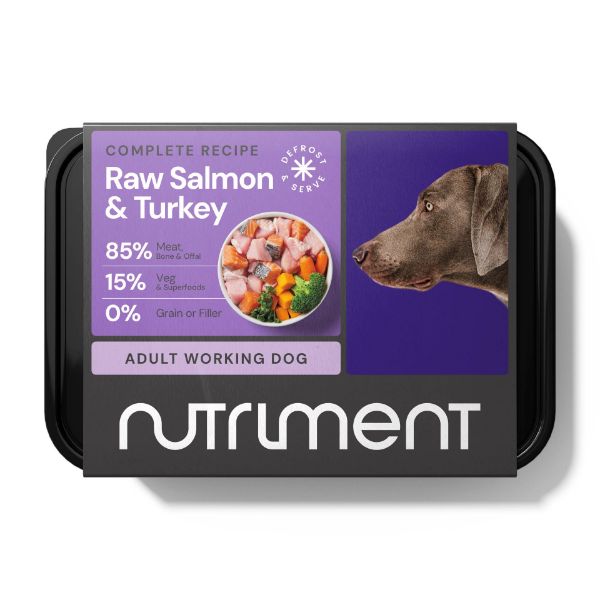 Picture of Nutriment Dog - Adult Salmon with Turkey 500g