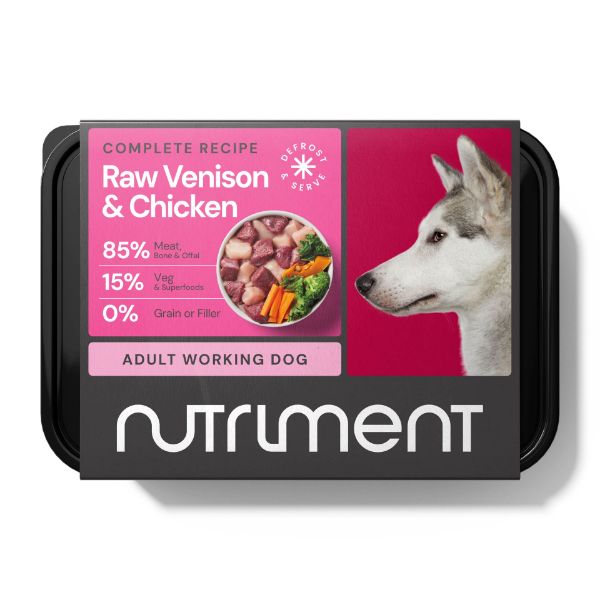 Picture of Nutriment Dog - Venison with Chicken 500g