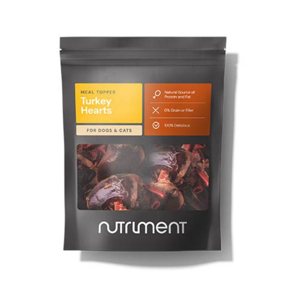 Picture of Nutriment Dog & Cat - Turkey Hearts 500g