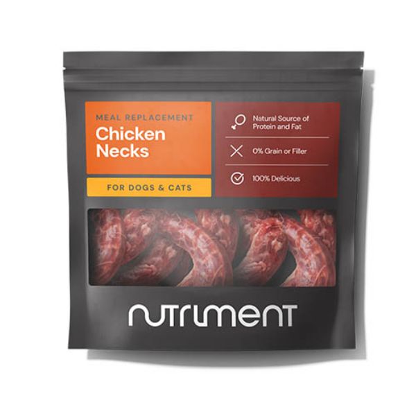 Picture of Nutriment Dog & Cat - Chicken Necks 1kg