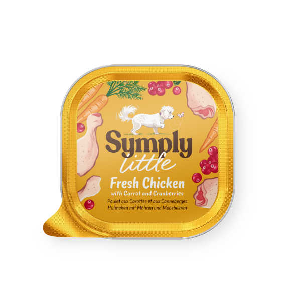 Picture of Symply Little Dog - Chicken 100g