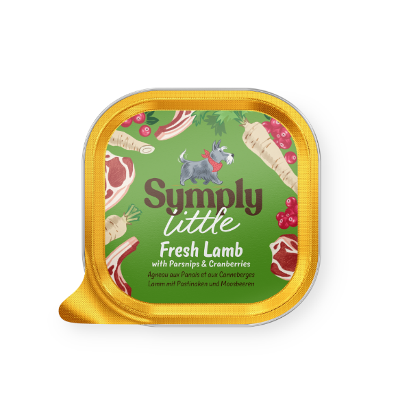 Picture of Symply Little Dog - Lamb 100g