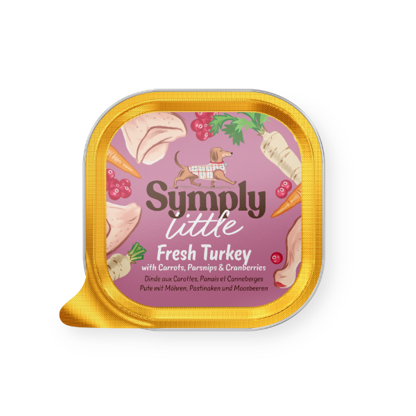 Picture of Symply Little Dog - Turkey 100g