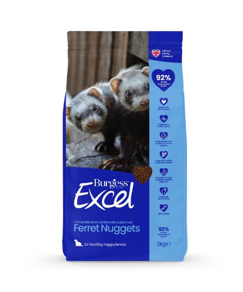 Picture of Burgess Ferret - Excel Nuggets 2kg