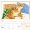 Picture of Alisons Animals Wiro Wall Calendar 2025