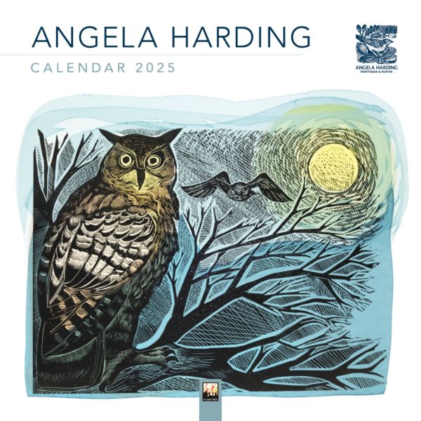 Picture of Angela Harding Wall Calendar 2025