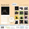 Picture of Black Cats Wall Calendar 2025