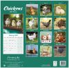 Picture of Chickens Wall Calendar 2025