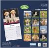 Picture of Golden Retriever Wall Calendar 2025