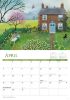 Picture of Jo Grundy Country Year A4 Calendar 2025