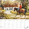 Picture of Thelwell Wiro Wall Calendar 2025