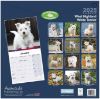 Picture of West Highland White Terrier Wall Calendar 2025