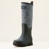 Picture of Ariat Womens Swinbrook Rubber Boot Navy Heather