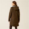 Picture of Ariat Womens Tempest Insulated H2O Parka Relic